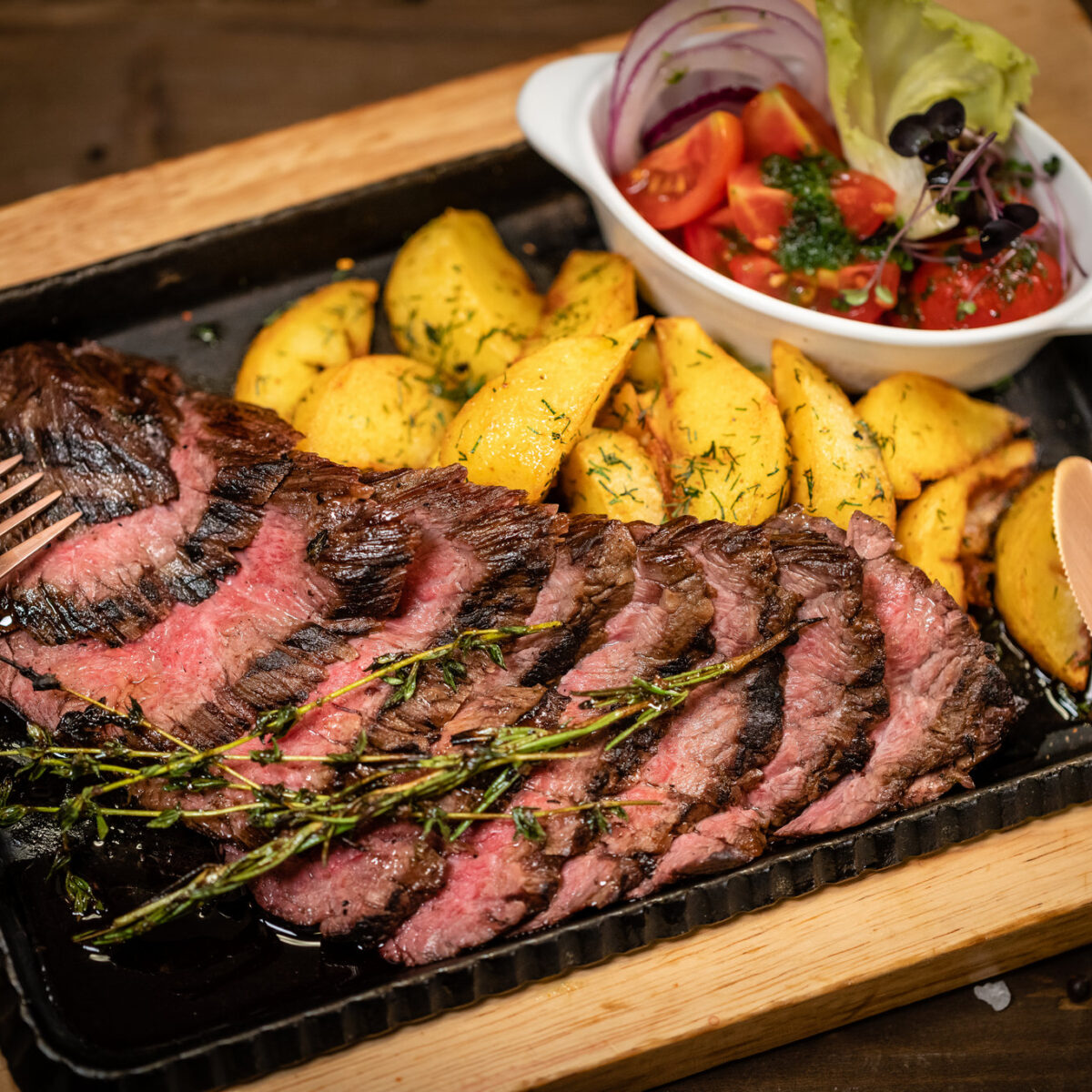 Skert Machete Steak (Скерт Мачете Стейк)